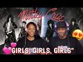 FIRST TIME HEARING MOTLEY CRUE "GIRLS, GIRLS, GIRLS" REACTION | Asia and BJ