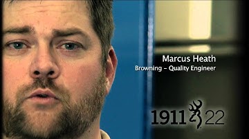 1911-22 -- Trigger. This short video details the trigger system.