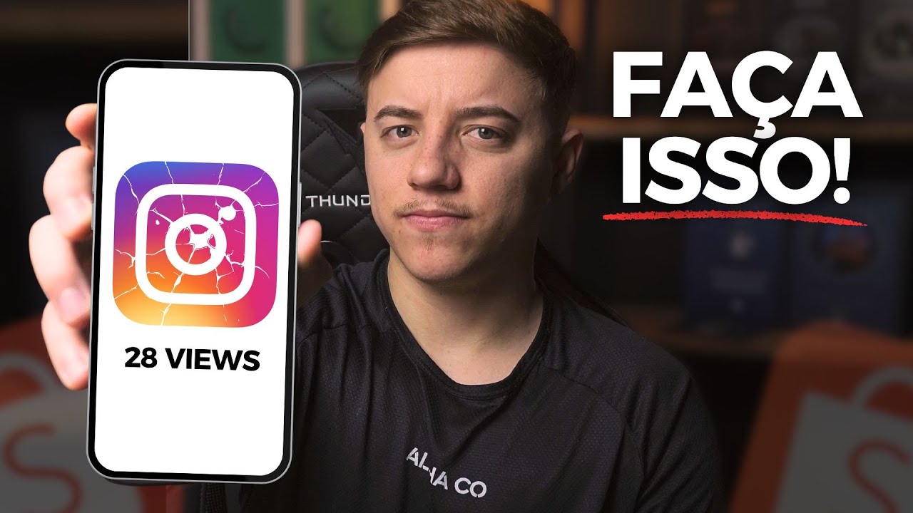 Afiliado Shopeee - Se seus vídeos não passam de 1.000 visualizações... faça isso