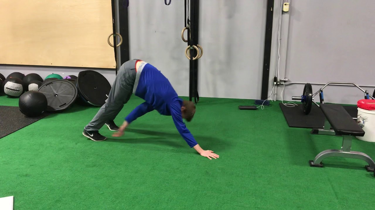 Pushup to down dog with reach YouTube