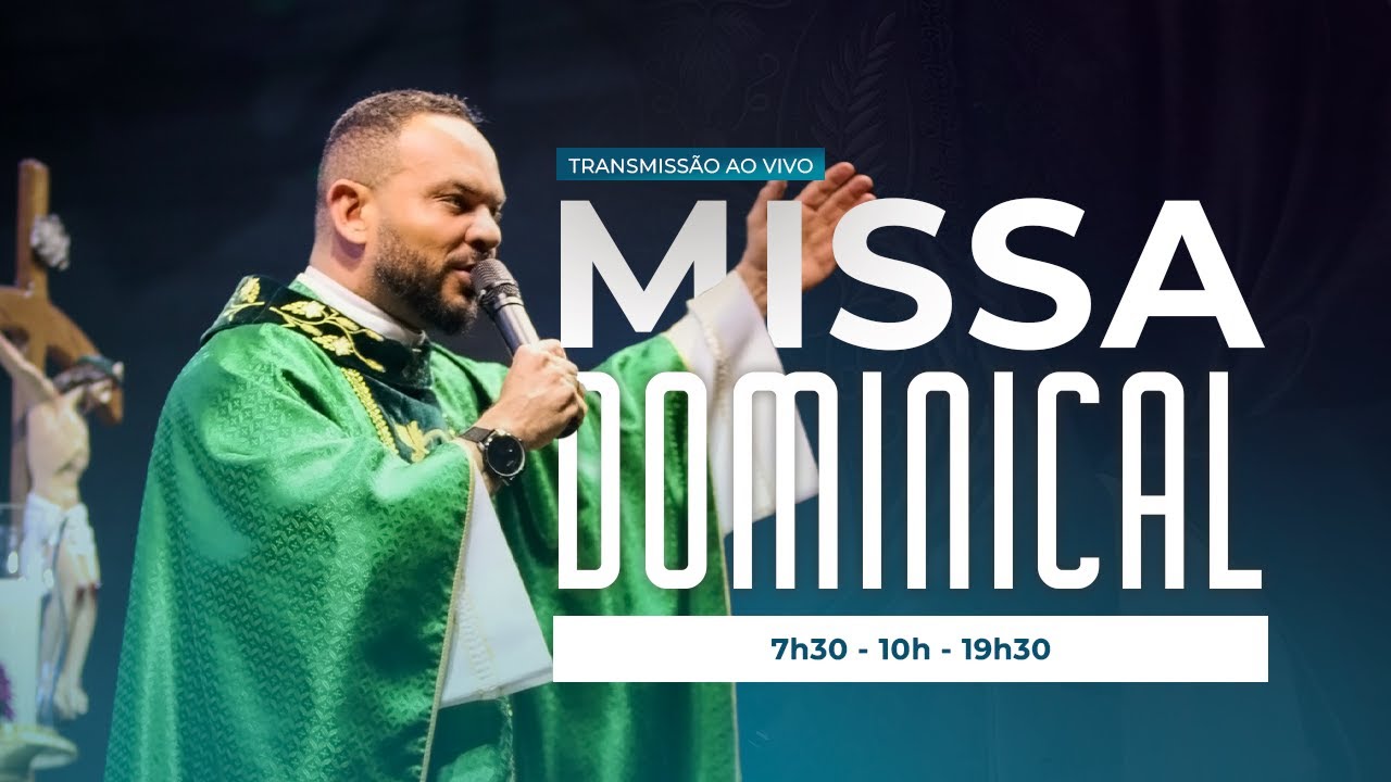 Santa Missa Dominical  - 07h30 - 01/03/2026