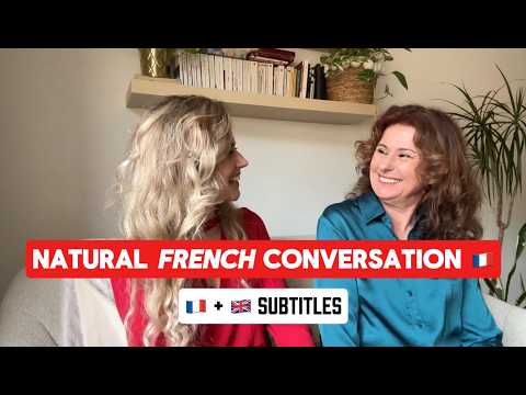 Real Spoken French 🇫🇷 | A Natural Conversation With My Mum