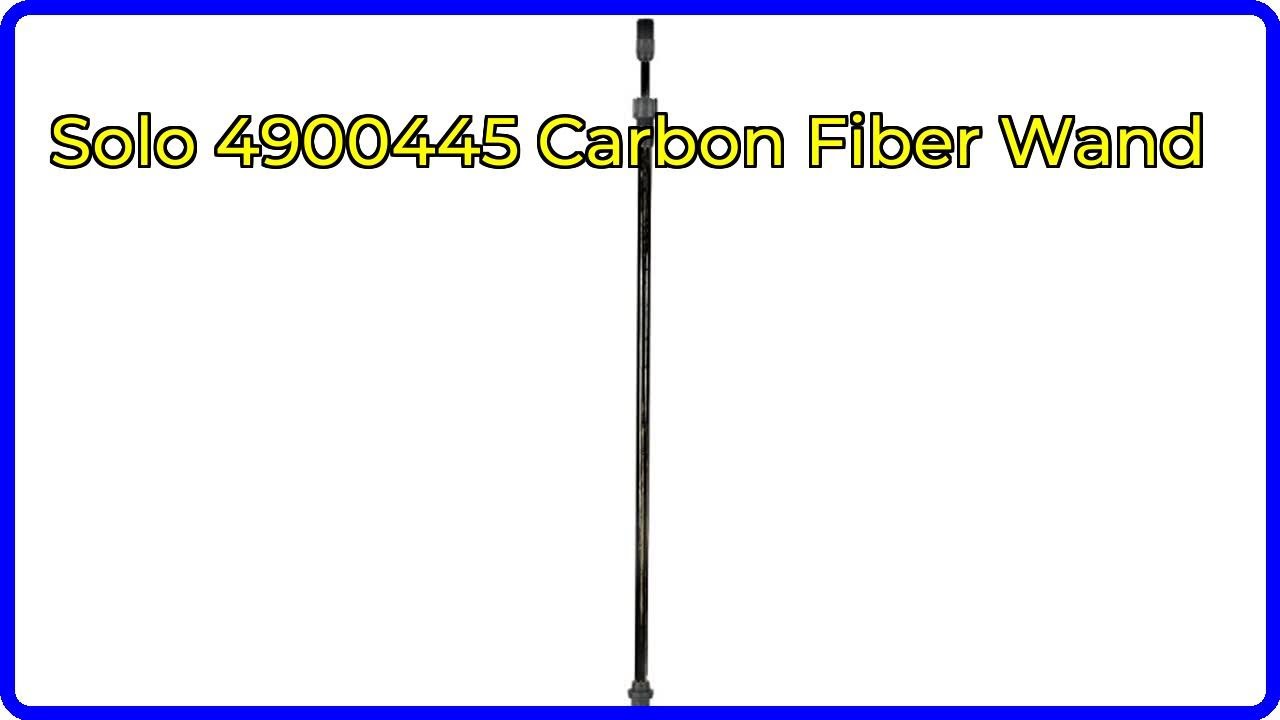 Review: Solo 4900445 Carbon Fiber Wand. ESSENTIAL details.