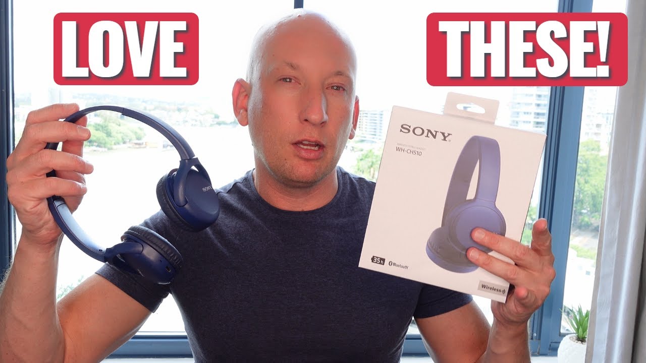 Sony WH-CH510 review: cheap Sony headphones with killer battery life