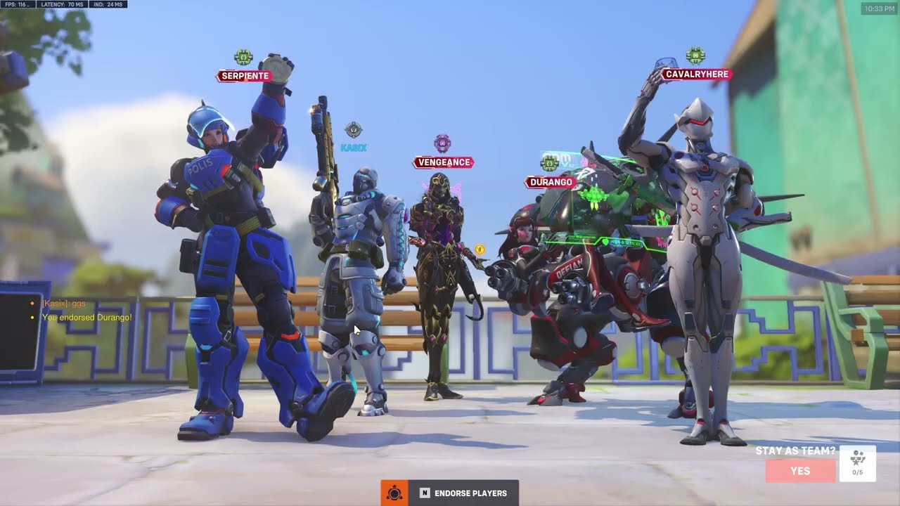 Moira Push gameplay in Season 13 of Overwatch 2