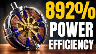 75 Discs 892% Efficiency , Zero Blades: Tesla's Forgotten Turbine, Rebuilt!