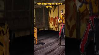 Jin vs Law The Ultimate Martial Arts Showdown in Tekken 8! 🥋🔥