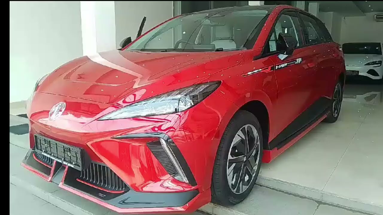 MG MG4 ELECTRIC X 125KW VIN LOCATION  CareDrive