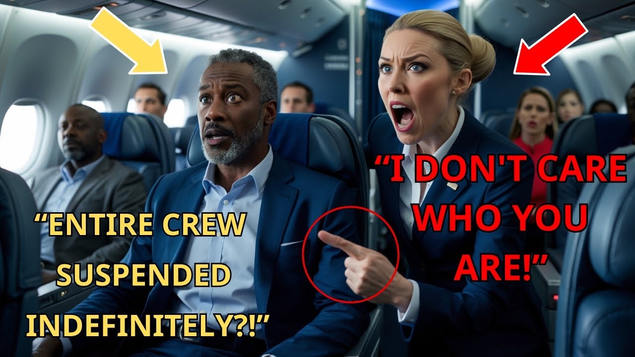 Flight Attendant Slaps Black Billionaire, 2 Minutes Later His Ruthless Revenge Strikes!