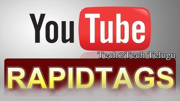Tag generator for youtube, RAPIDTAGS