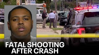 Milwaukee man shot another after crash near 53rd and Villard, prosecutors say | FOX6 News Milwaukee