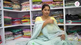 Soft Organza Kaa Suit ☎️ What's App ☎️ 99925 70709 screenshot 5