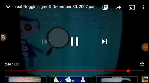 Noggin Show And Tell Closing (DailyNoggin.com Version) (April 2nd 2007-September 28th 2009)