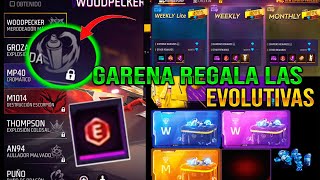 Como Desbloquear Las armas evolutivas en free fire 2024 como quitar candado de las armas evolutivas screenshot 5