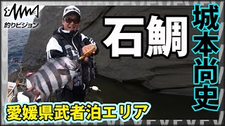 城本尚史×愛媛県武者泊エリア 『楽釣楽磯宣言 41 番組記録更新！？底物リベンジ宣言！』イントロver【釣りビジョン】その②
