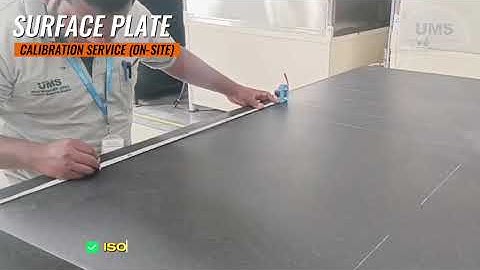 🔍 On-site Surface Plate Calibration Services #SurfacePlateCalibration #OnsiteCalibration