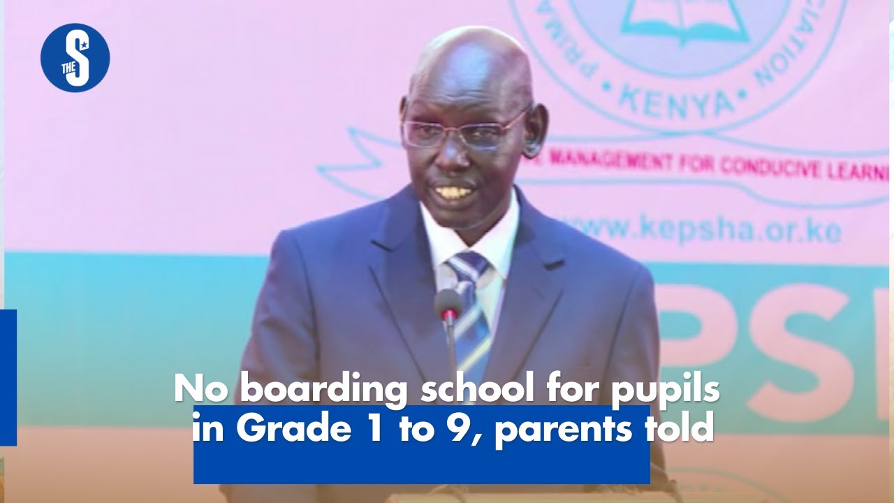 No boarding school for pupils in Grade 1 to 9, parents told - YouTube