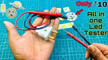 LEd Tester kaise banaya I Universal led tester banaye | How to make Universal Led Tester