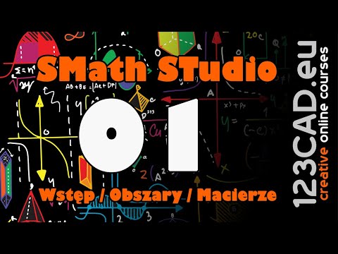 01-Kalkulator Inżynierski w SMath Studio - Wstęp / Obszary / Macierze