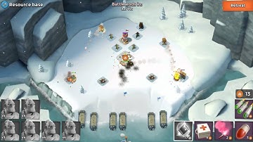 Boom Beach Gameplay Walkthrough - Attack Resource Base 1 for Android/IOS