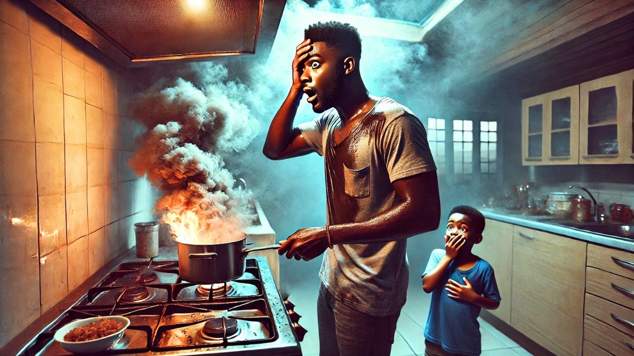 HE DIVORCED HIS WIFE FOR BEING LAZY THEN HE TRIED TO DO HER JOB FOR A DAY AND..