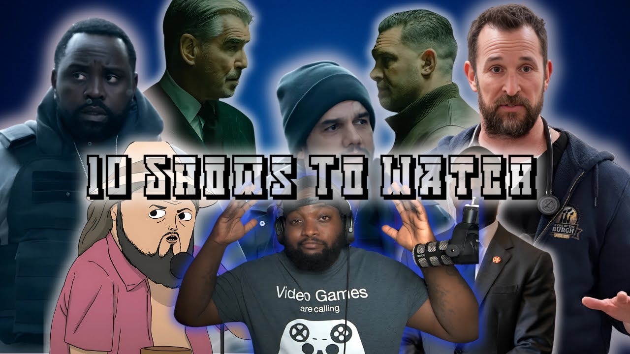 10 TV Shows to Watch | Apple TV+, Hulu, Netflix & Max