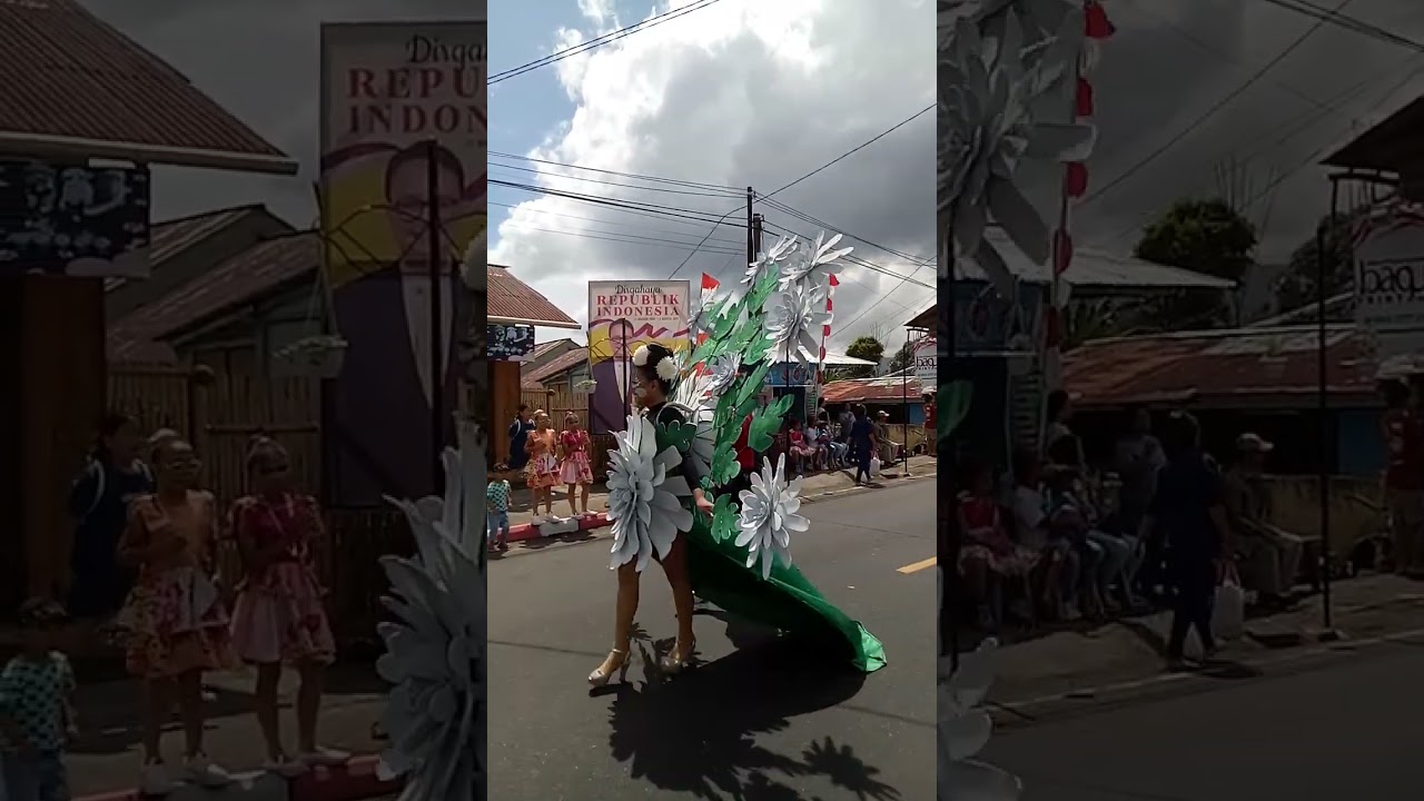 Pose Bunga Tomohon Internasional Flower Festival -TIFF 2023 