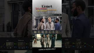 Tenet  - Colorgrading Rec709 Behind the scenes JPEGs | MARIOSMEDIA FILMMAKING TIPPS