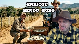 Causo do Cumpadi Rico e do Cumpadi Pobre, na inocência o Pobre enricou