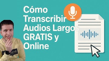 Cómo Transcribir Audios Largos GRATIS y Online 📝🎙 | Tutorial Completo 2025