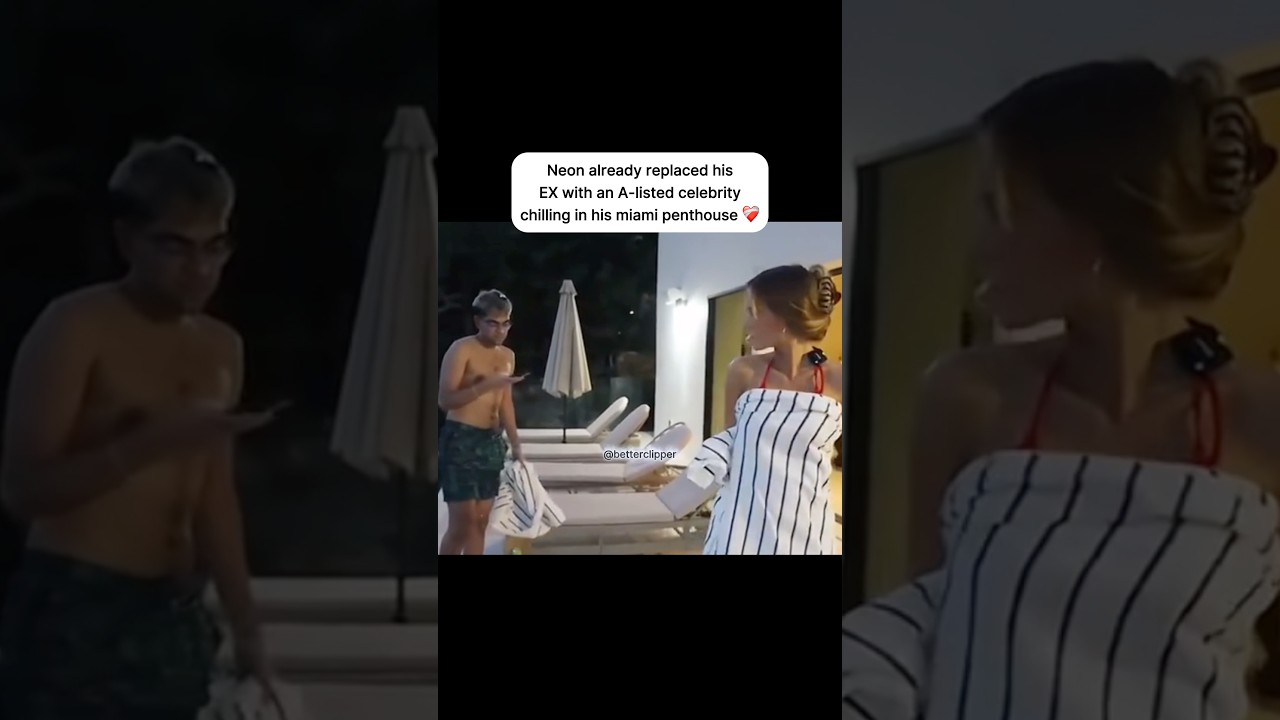 Neon already made a new girlfriend after breaking up with Sam Frank ❤️‍🩹 