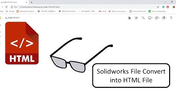 Solidworks File Convert into HTML File