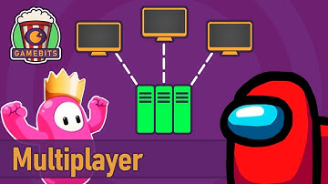 GAMEBITS | ¿Cómo funcionan los juegos multijugador?