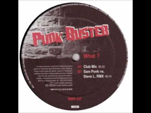 Punk Buster — Punk Buster - What? (Sam Punk vs. Steve L. RMX)