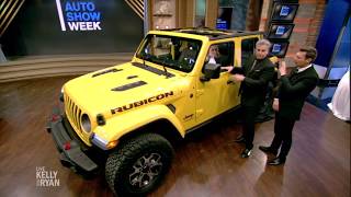 New York Auto Show 2018: Rugged Yet Refined Cars