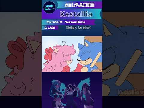 Unexpected Kiss Sonamy Fandub Humor Sonamy Shorts Short Parati Fyp Sonicthehedgehog