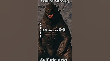 Ruubesz Godzilla V.S. Scp-40