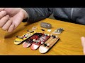 COMPREI VÁRIOS FINGERBOARD BARATO - SKATE DE DEDO