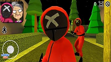 Grandpa And Granny House Escape - Squid Chapter Challenge | Android Gameplay HD