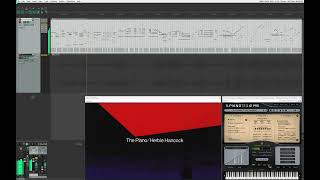 Herbie Hancock - Manhattan Island (1979) | MIDI Transcription