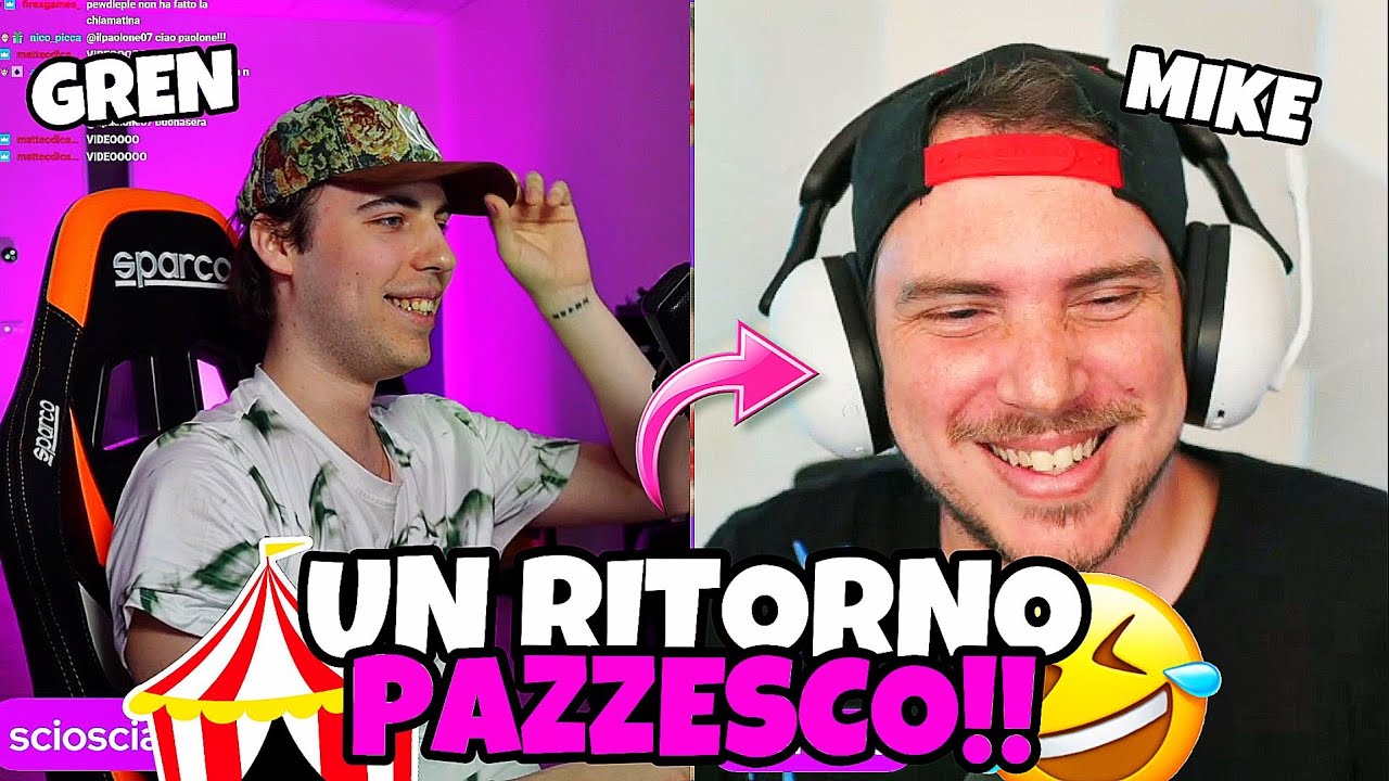 RITORNO PAZZESCO DI MIKESHOWSHA AL CIRCO!!🔥🎪