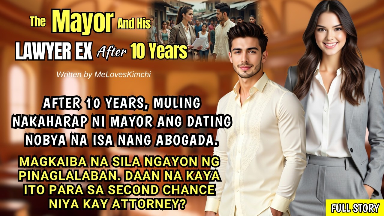 AFTER 10 YEARS MULING NAKAHARAP NI MAYOR ANG DATING NOBYA NA ISA NANG ABOGADA MAY SECOND CHANCE KAYA