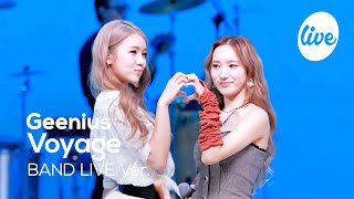 [4K] Geenius - “Voyage” Band LIVE Concert [it's Live] K-POP live music show