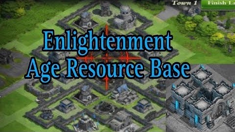 Enlightenment Age Resource Base layout #dominations  #HINDUSTHANCONQUEROR