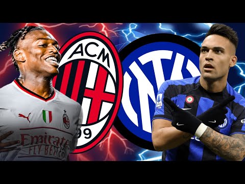 Ac Milan vs Inter milan - Trailer • UCL PROMO UEFA Champion&#39;s League 2022/23