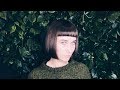 how to cut bob with bangs. line technique