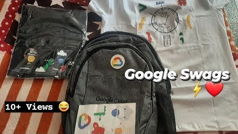 Google Swag Pack | 30 Days of Google Cloud | Both Tracks ⚡😍