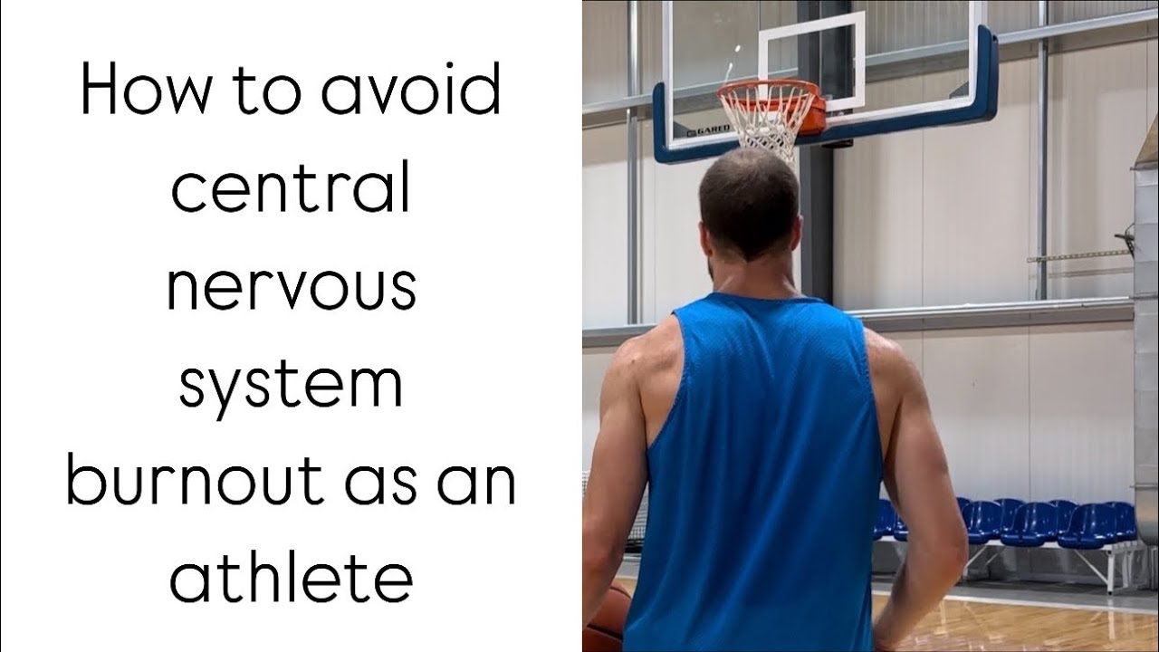 How to avoid burnout as an athlete - YouTube