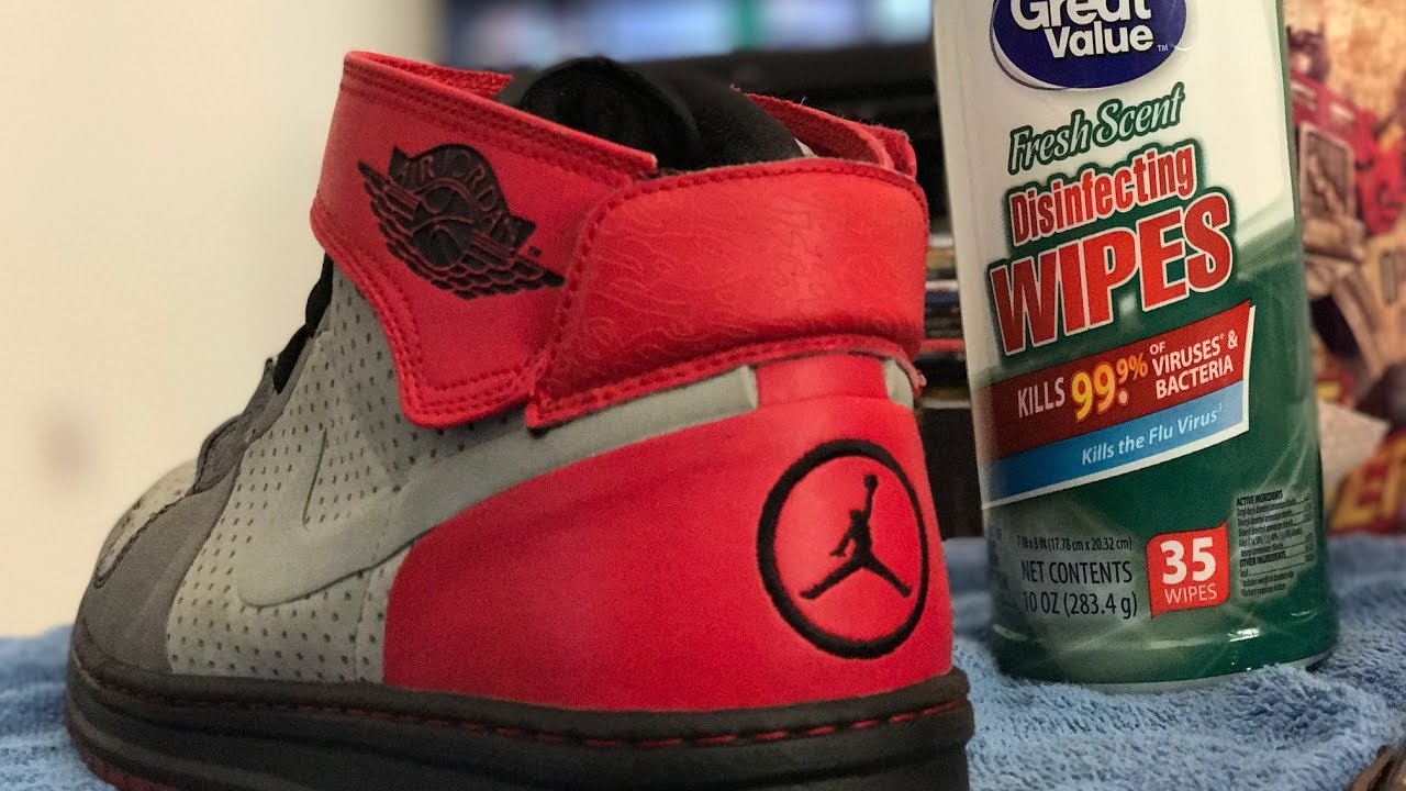 CLEANING AIR JORDAN SHOES & MAKING MONEY RESELLING YouTube