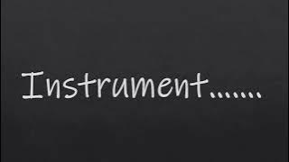 ELEMENT - PERGILAH ADINDA (KARAOKE)